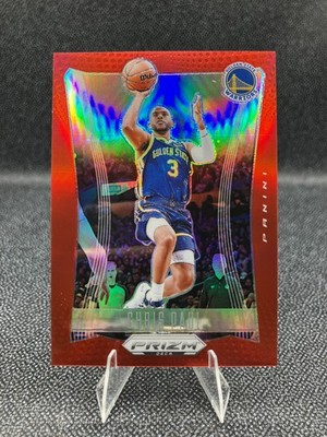 2023 Panini Prizm Deca - #49 Chris Paul - Red Prizm /199