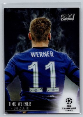 Timo Werner Chelsea FC 2021 Stadium Club Chrome Topps Soccer Card 6