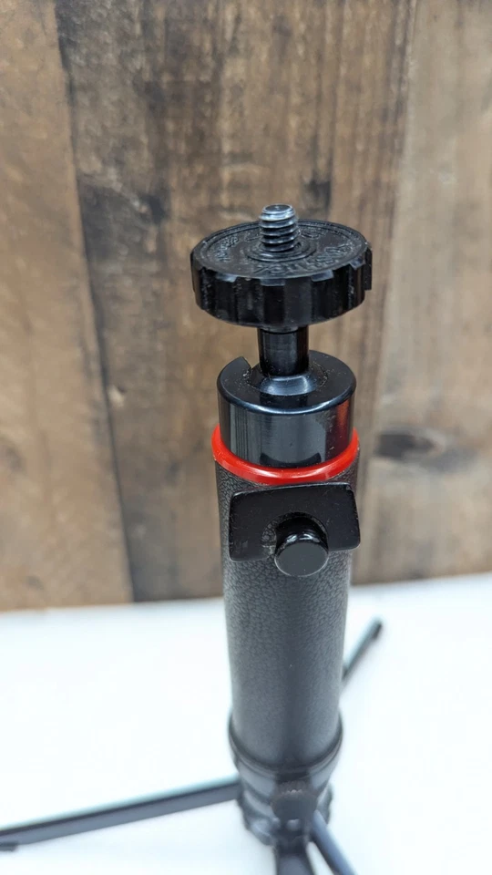 Yashica ST-7 - Compact Tripod / Camera Grip - Vintage Ballhead Mount - Image 2 of 4
