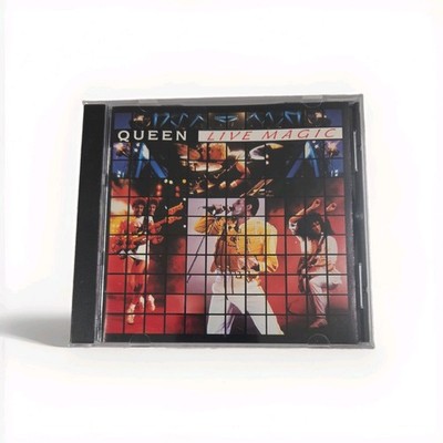 Live Magic by Queen (CD, 1996)