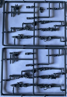 Warhammer 40K - Aeldari - BRANDNEUE Wellenschlange Waffen (R40)