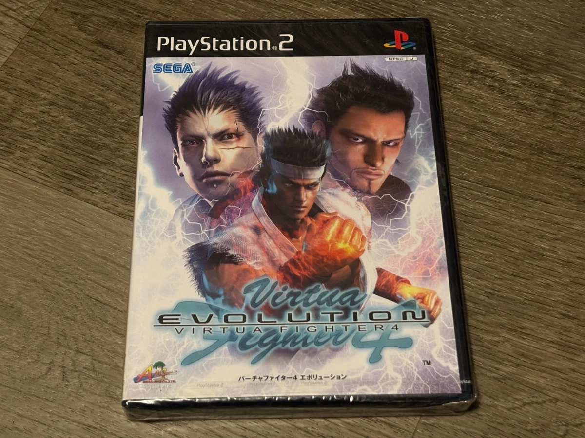 Virtua Fighter 4: Evolution NTSC-J (Japan) Video Games for sale | eBay