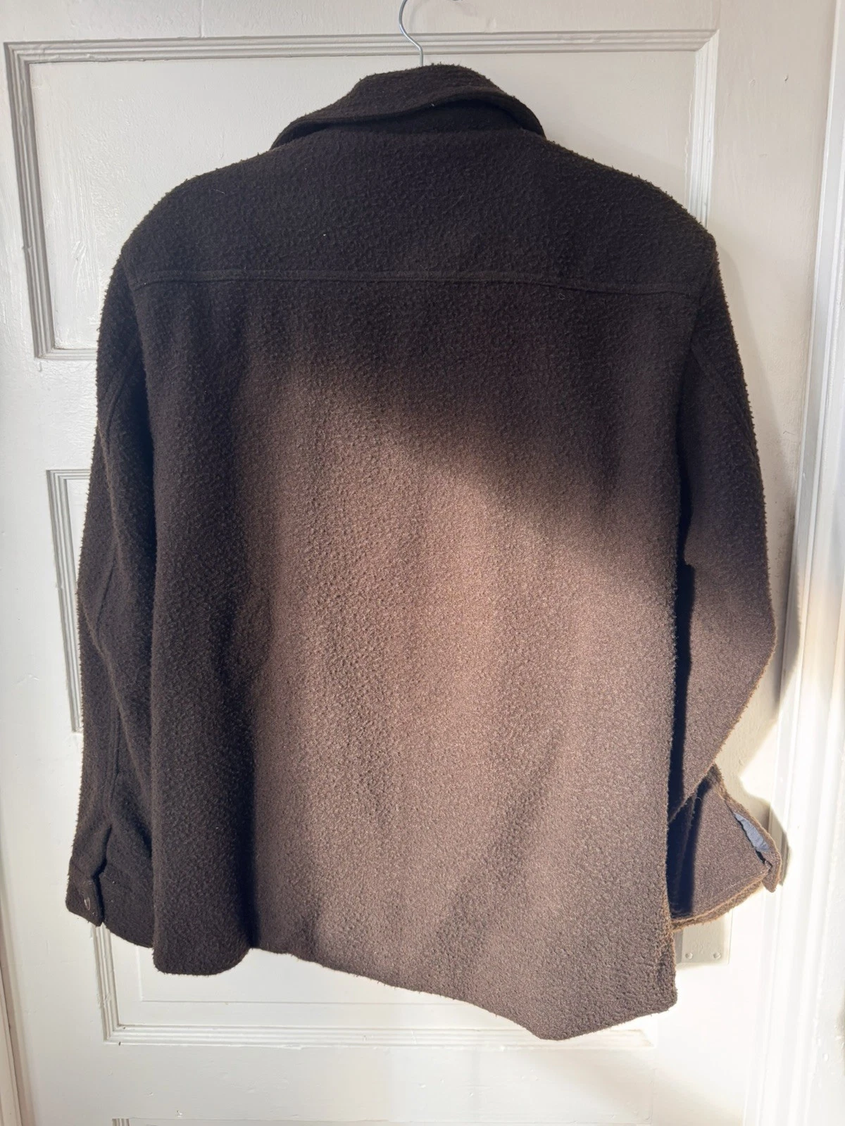 Far Afield Station Jacket - Slate Brown Tuscan Pile Men's Medium image 10