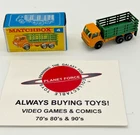 Stake Truck 4 Matchbox Lesney Car with Box All Original Good Shape
