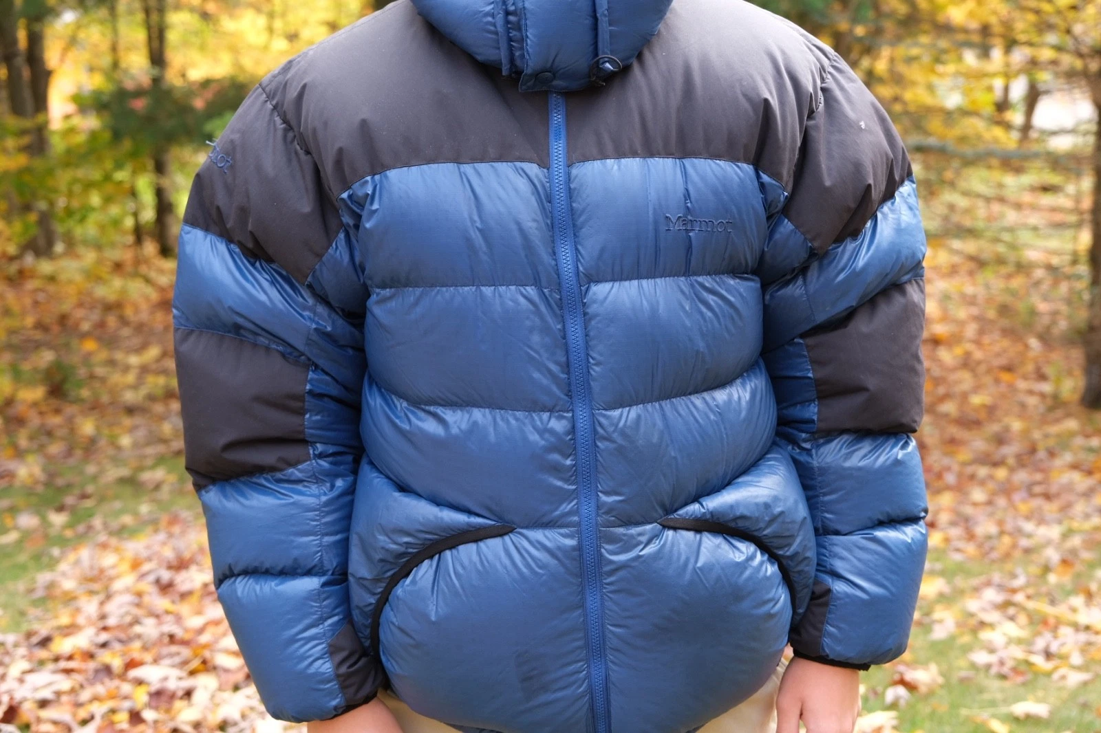 Marmot Plasma Parka 800 Fill Down 2004 Original Production Free Ship USA - product detail image 3