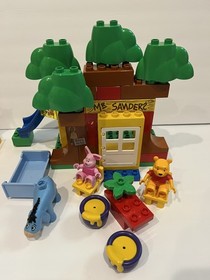 Duplo Lego 5946 Tigger's Expedition And Lego 5947 Winnie the Pooh House Complete