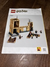 LEGO Harry Potter: Manual For Set 76447 Great Shape, No Bricks, Tears, Marks
