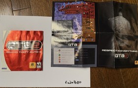 GTA 2 - Dreamcast (1999) - CIB