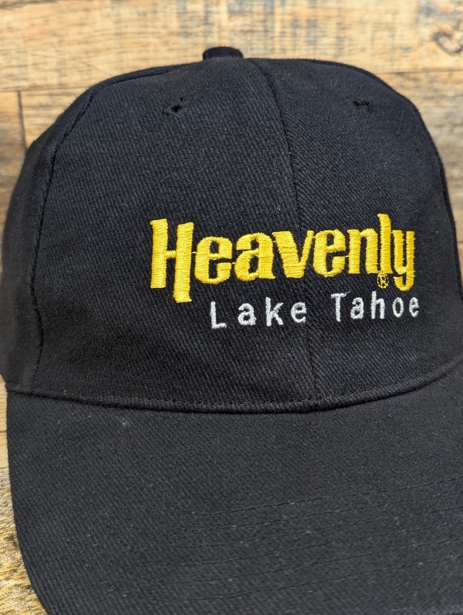 Vintage Heavenly Lake Tahoe Adjustable Hat Cap New Millennium Dive Team View 3