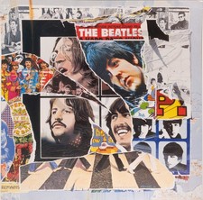 THE BEATLES ANTHOLOGY 3 Album Cover Promo 12x12 Flat Double Sided Poster