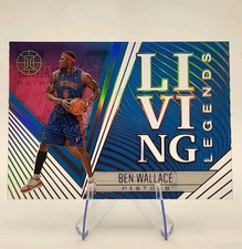 2020-21 Panini Illusions - Living Legends Ben Wallace #19 Sapphire