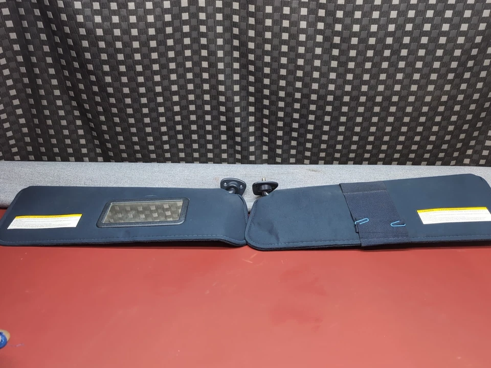 Camión Chevy Silverado GMC Sierra 1988-1998 parasol parasol par azul OEM Foto 2 de 4