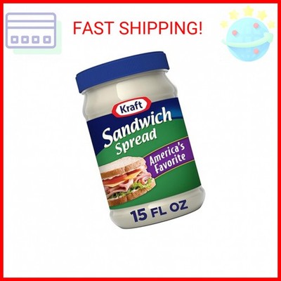 Kraft Sandwich Spread, 15 Oz Jar