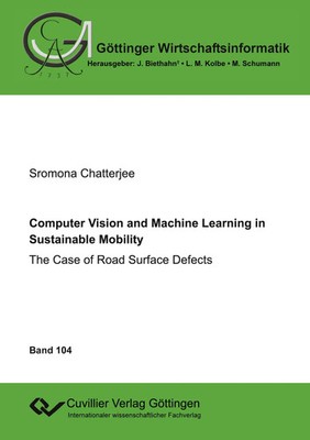 Sromona Chatterjee | Computer Vision and Machine Learning in Sustainable...