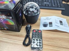 1-Crystal Ball Lamp Home KTV Stage Light Disco LEDs Projection Lights