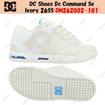 DC Shoes Dc Command Se Ivory 26SS DM262002-101
