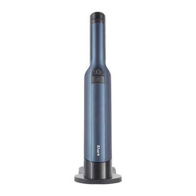 Shark WandVac 2.0 kabelloser Mini-Handstaubsauger, Ladestation, Blau WV270EU