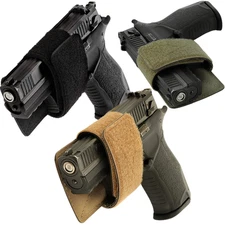 Tactical Hook & Loop Universal Gun Holster for Concealed Carry Pistol Holster