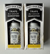 2 Pack Poo-pourri Before-you-go Toilet Spray 2 Oz New