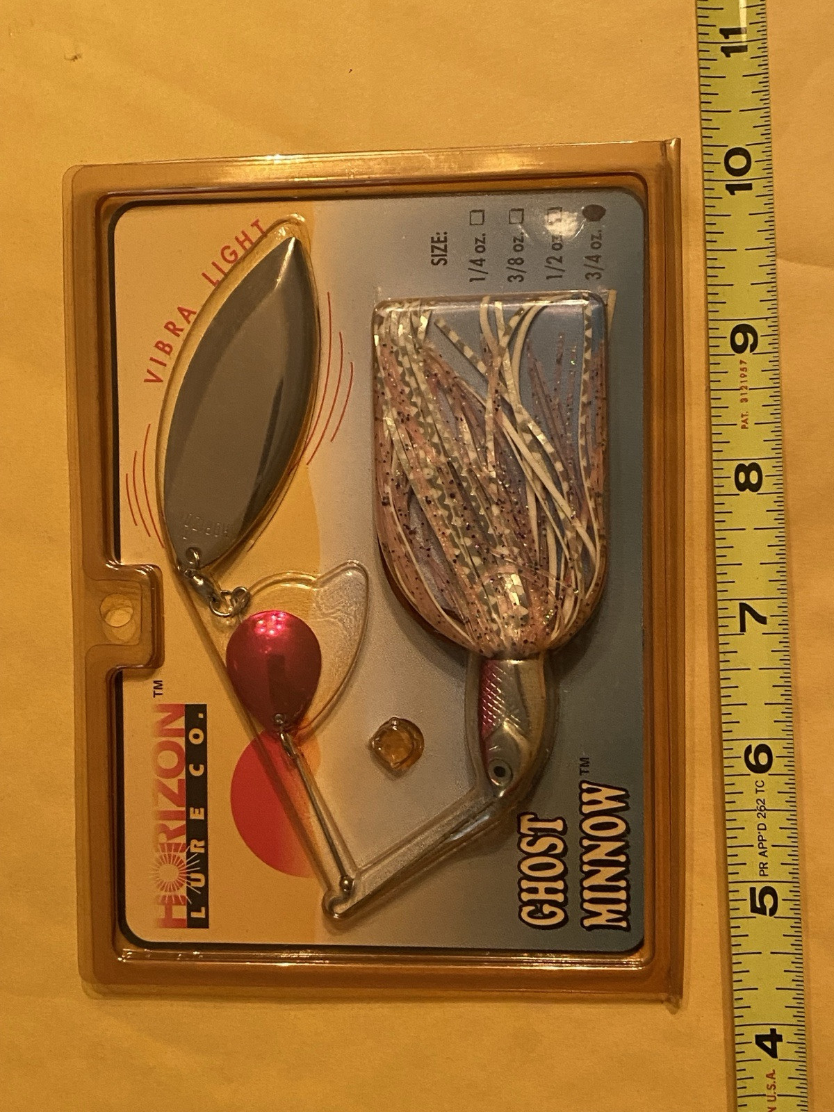 SUPERTUFF FIND CLASSIC HORIZON SPINNERBAIT”THE ORIGINAL TERMINATOR Discontinued - Image 1