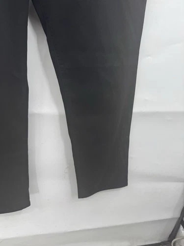 Chicos 直筒牛仔裤女式 3R 黑色 16 码高腰拉链门襟弹力牛仔布 - 第 7 张/共 9 张