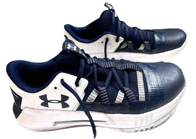 66 Under Armour Womens Block City 2.0 Volleyball Shoes Navy 3021377-400 US 10.5
