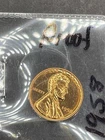 1958 Gem Proof Lincoln Wheat Cent  Brilliant US Coin
