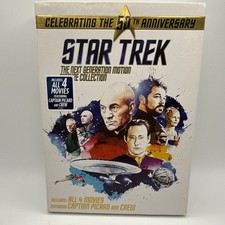 Star Trek: The Next Generation Motion Picture Collection DVD 4 Picard Movies