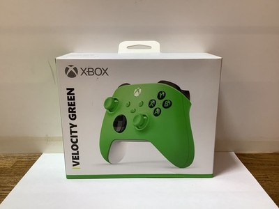 Xbox Wireless Controller - Velocity Green for Xbox Series X|S, Xbox One