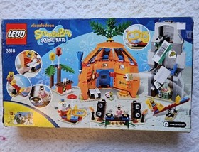LEGO SpongeBob SquarePants: Bikini Bottom Undersea Party (3818) New Sealed