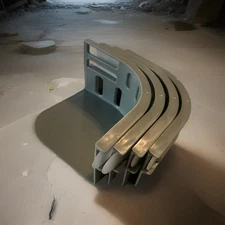 Bed Sheet Holder 4Pack Gray