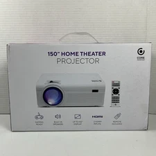 Core Innovations 150” LCD Home Theater Projector Gaming Ready - Brand NEW