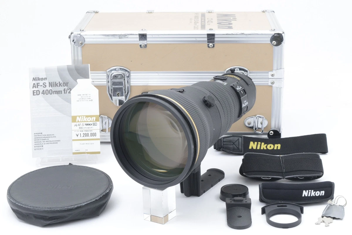 Nikon 400mm f/2.8 Camera Lenses for sale | eBay