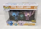 Funko Pop Disney Stitch Scrump & Angel Hot Topic Exclusive Set