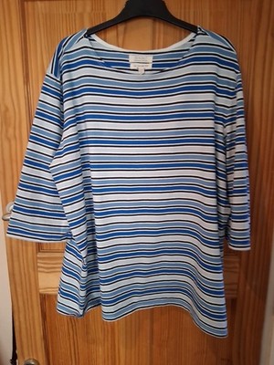 Seasalt Women's Cotton Teeshirt size 26 - 28