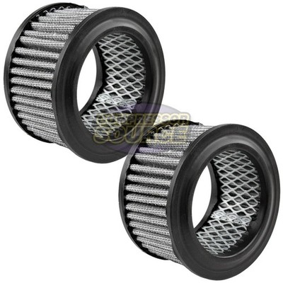 2 Pack Air Compressor Intake Filter Polyester Element with Pre Filter AP425 #15P