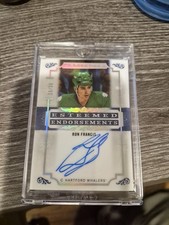 Ron Francis 2025-26 UD Artifacts Esteemed Endorsements Auto 28/28