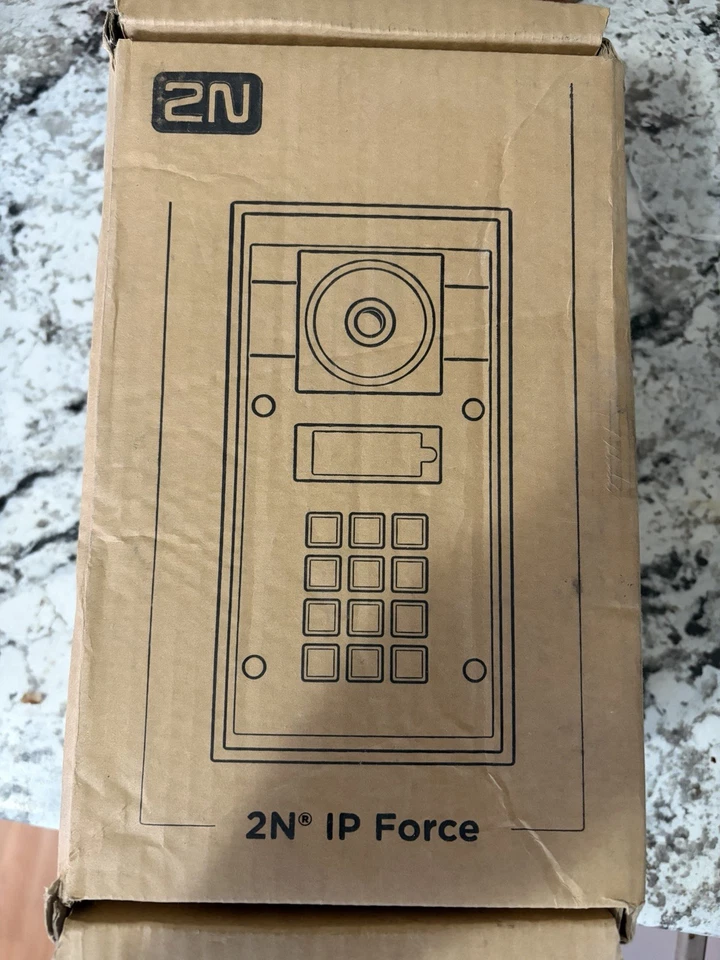 Intercomunicador de red 2N IP Force 1BTN 10W Foto 2 de 3