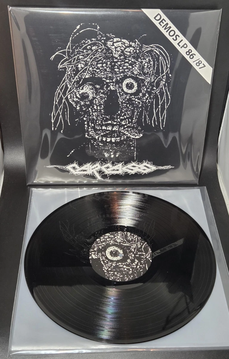 Carcass Vinyl Records for sale | eBay