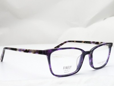 Ted Baker TPW004 PUR Purple Women's Eyeglasses Frames 48-16-130