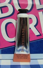 BATH  BODY WORKS HAND CREAM NEW Restorative 26/B41 