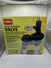 Toro 53763 Jar Top Anti-Siphon Valve 3/4 in. Inlet New in box