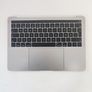 Macbook Pro A1989 (2018) Space Grey PALMREST GRADE C scandinavian 9