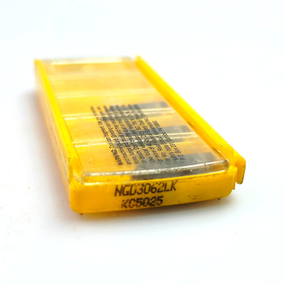 Kennametal NGD3062LK KC5025 Carbide Top-Notch Grooving Inserts (Box of 3)