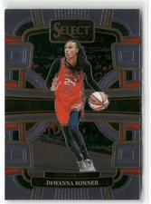 2024 Panini Select WNBA DeWanna Bonner Connecticut Sun #48