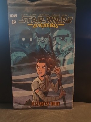 Star Wars Adventures, Destroyer Dowm. 2017 Grafic novel, Polysealed