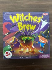 Witches Brew Family Board Game By Tactic Brand New
