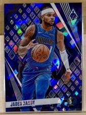 2023-24 Panini Phoenix - Jaden Hardy #14 Blue Ice