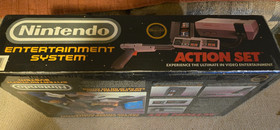 Juego de acci&oacute;n consola dom&eacute;stica Nintendo NES de colecci&oacute;n, completo en caja + Mario/Duck Hunt