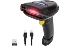 NETUM Lettore Codici a Barre 2D QR 1D Barcode Scanner Wireless Senza Fili USB